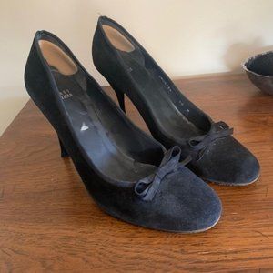 Sz 10 Stuart Weitzman Dressy Suede Pumps